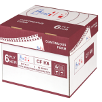 continuous form 6 ply