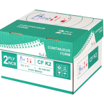 continuous form 2 ply